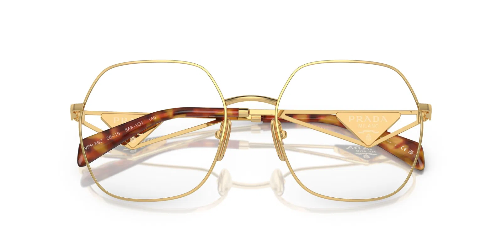 Prada 59ZV Eyeglasses - view 15